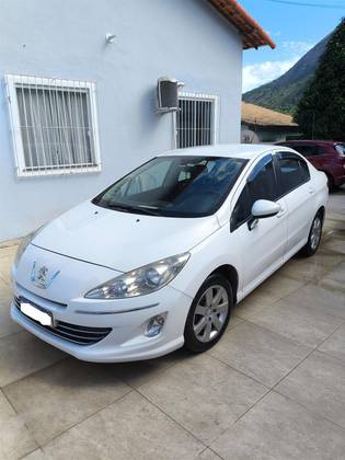 PEUGEOT 408 2.0 ALLURE 16V FLEX 4P AUTOMÁTICO