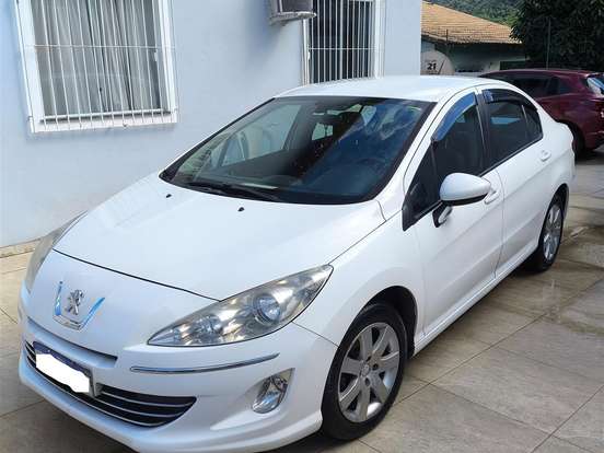 PEUGEOT-408-2.0 ALLURE 16V FLEX 4P AUTOMÁTICO PEUGEOT-408-2013