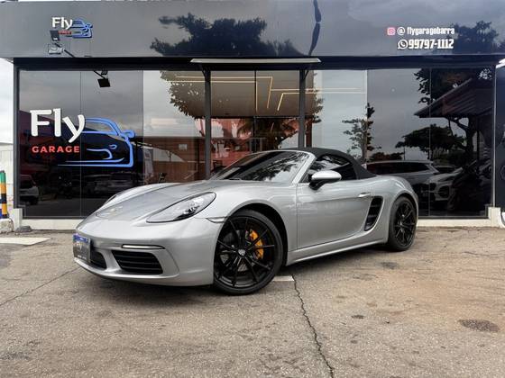 PORSCHE 718 2.0 16V H4 GASOLINA BOXSTER PDK