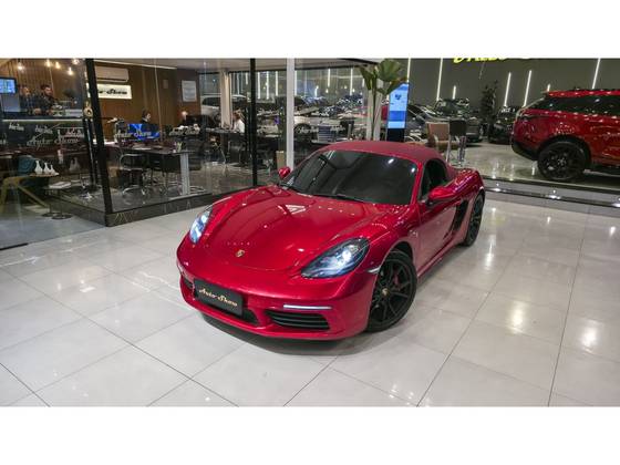 PORSCHE 718 2.0 16V H4 GASOLINA BOXSTER STYLE EDITION PDK