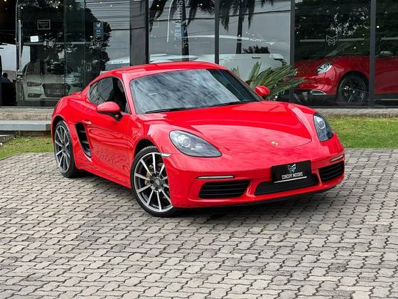 PORSCHE 718 2.0 16V H4 GASOLINA CAYMAN PDK