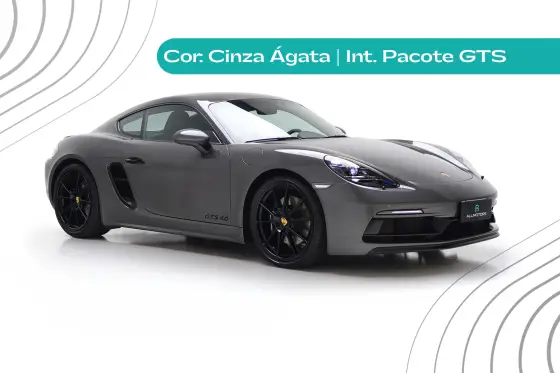 PORSCHE 718 4.0 H6 GASOLINA CAYMAN GTS PDK