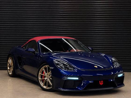 PORSCHE 718 4.0 H6 GASOLINA SPYDER PDK