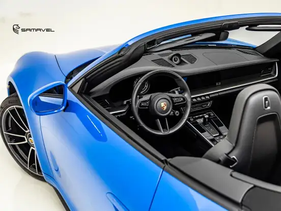 PORSCHE-911-3.8 24V H6 GASOLINA TURBO CABRIOLET PDK PORSCHE-911-2023