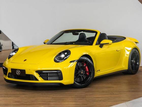 PORSCHE 911 3.0 24V H6 GASOLINA CARRERA 4 GTS CABRIOLET PDK