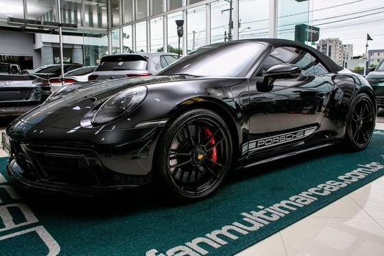 PORSCHE 911 3.0 24V H6 GASOLINA CARRERA 4 GTS CABRIOLET PDK