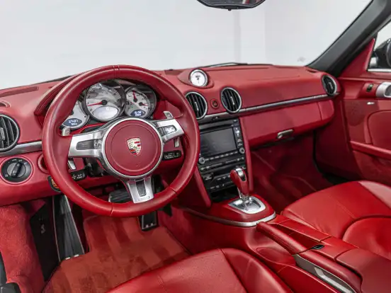 PORSCHE-BOXSTER-3.4 S I6 24V GASOLINA 2P AUTOMATIZADO PORSCHE-BOXSTER-2011