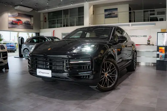 PORSCHE CAYENNE 3.0 V6 E-HYBRID COUPÉ AWD TIPTRONIC S
