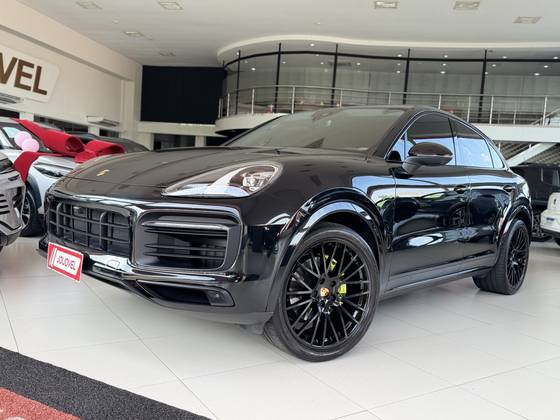 PORSCHE CAYENNE 3.0 V6 E-HYBRID COUPÉ PLATINUM EDITION AWD TIPTRONIC S