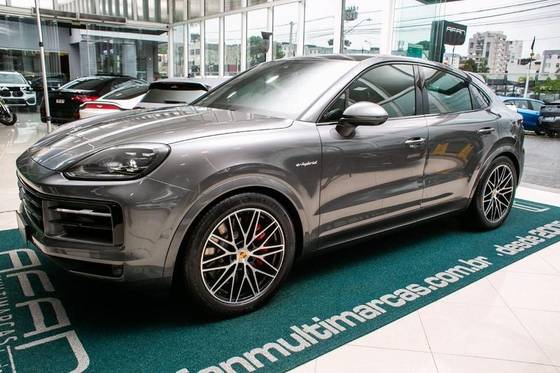 PORSCHE CAYENNE 3.0 V6 S E-HYBRID COUPÉ AWD TIPTRONIC S