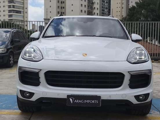 PORSCHE-CAYENNE-3.6 PLATINUM EDITION 4X4 V6 24V GASOLINA 4P TIPTRONIC PORSCHE-CAYENNE-2017