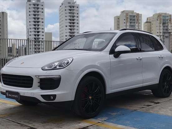 PORSCHE-CAYENNE-3.6 PLATINUM EDITION 4X4 V6 24V GASOLINA 4P TIPTRONIC PORSCHE-CAYENNE-2017