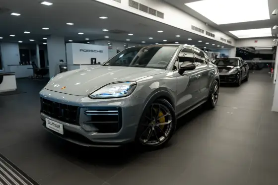 PORSCHE CAYENNE 4.0 V8 GASOLINA TURBO GT COUPÉ AWD TIPTRONIC S