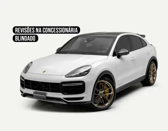 PORSCHE CAYENNE 4.0 V8 GASOLINA TURBO GT COUPÉ AWD TIPTRONIC S