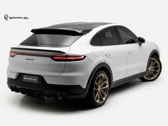 PORSCHE-CAYENNE-4.0 V8 GASOLINA TURBO GT COUPÉ AWD TIPTRONIC S PORSCHE-CAYENNE-2022