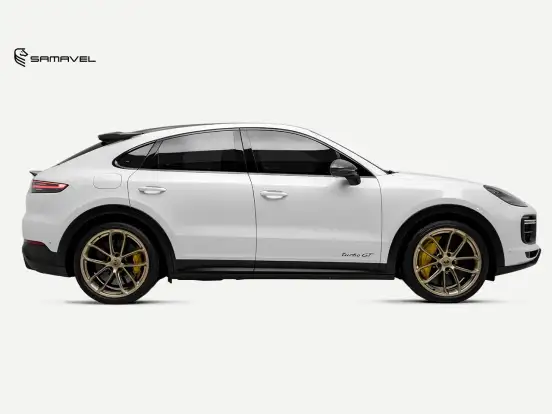 PORSCHE-CAYENNE-4.0 V8 GASOLINA TURBO GT COUPÉ AWD TIPTRONIC S PORSCHE-CAYENNE-2022