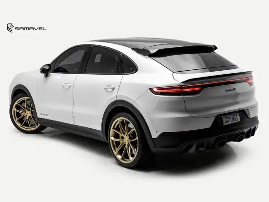 PORSCHE-CAYENNE-4.0 V8 GASOLINA TURBO GT COUPÉ AWD TIPTRONIC S PORSCHE-CAYENNE-2022