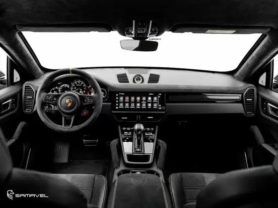 PORSCHE-CAYENNE-4.0 V8 GASOLINA TURBO GT COUPÉ AWD TIPTRONIC S PORSCHE-CAYENNE-2022