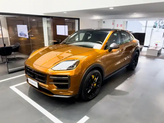 PORSCHE-CAYENNE-4.0 V8 GASOLINA TURBO GT COUPÉ AWD TIPTRONIC S PORSCHE-CAYENNE-2026