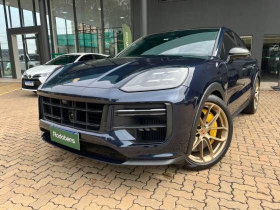 PORSCHE CAYENNE 4.0 V8 GASOLINA TURBO GT COUPÉ AWD TIPTRONIC S