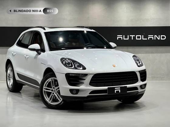 PORSCHE MACAN 2.0 16V GASOLINA 4P AUTOMÁTICO