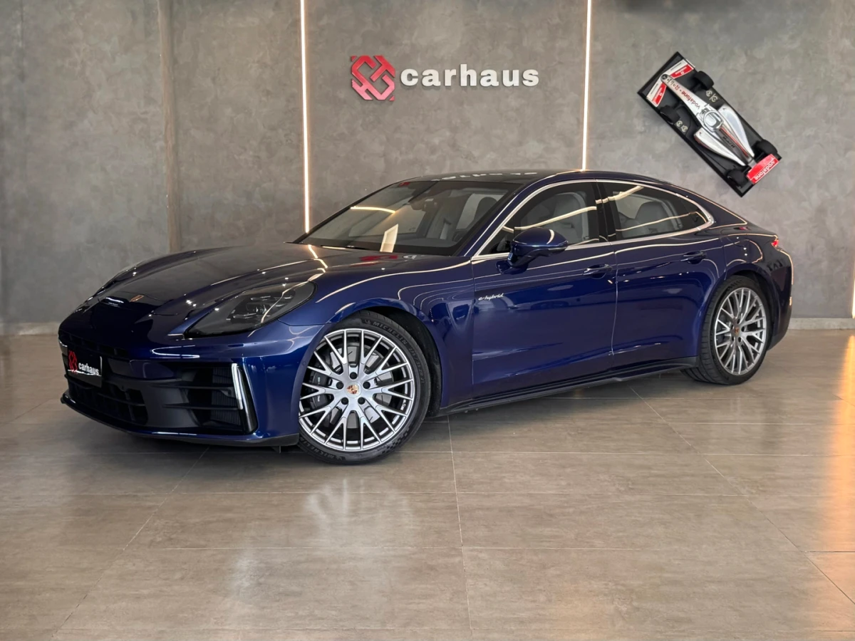 Porsche Panamera — foto 1