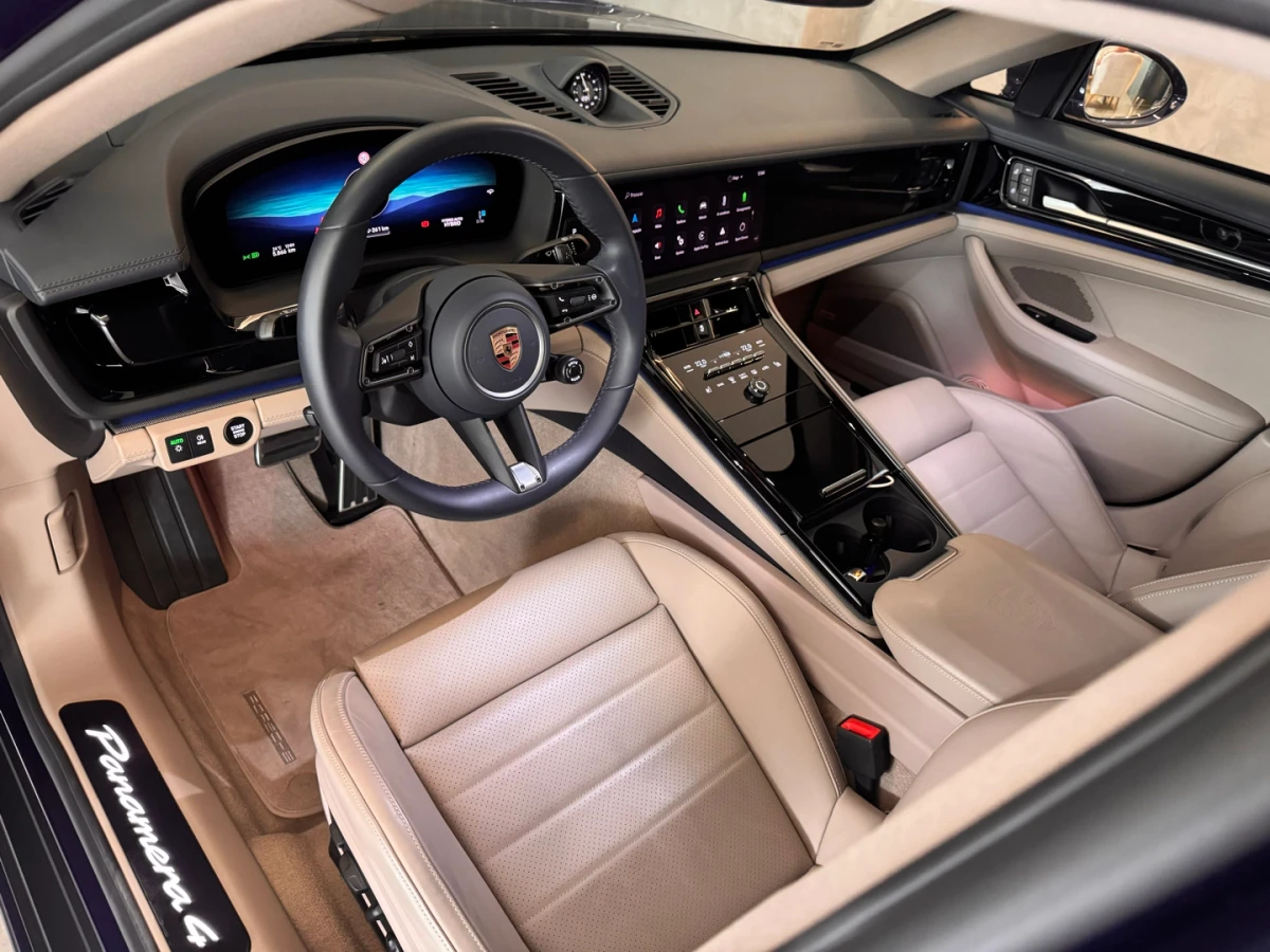 Porsche Panamera — foto 12