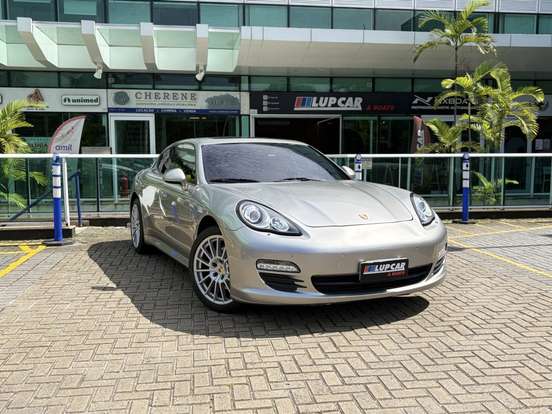 PORSCHE-PANAMERA-3.6 V6 24V GASOLINA 4P AUTOMÁTICO PORSCHE-PANAMERA-2011
