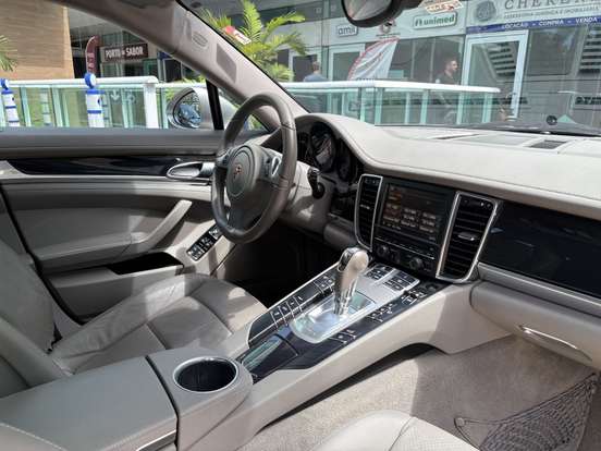 PORSCHE-PANAMERA-3.6 V6 24V GASOLINA 4P AUTOMÁTICO PORSCHE-PANAMERA-2011