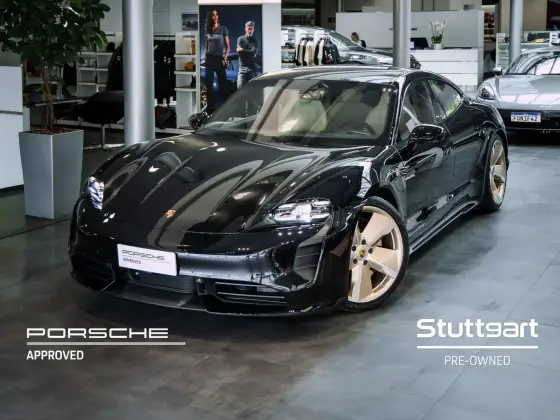 PORSCHE TAYCAN TURBO ELÉTRICO