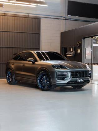 PORSCHE CAYENNE 4.0 V8 GASOLINA TURBO GT COUPÉ AWD TIPTRONIC S