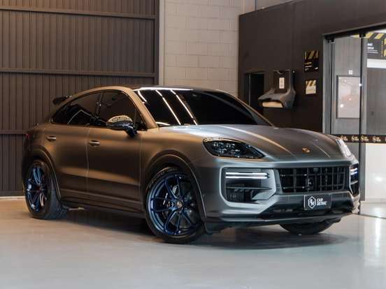 PORSCHE-CAYENNE-4.0 V8 GASOLINA TURBO GT COUPÉ AWD TIPTRONIC S PORSCHE-CAYENNE-2024