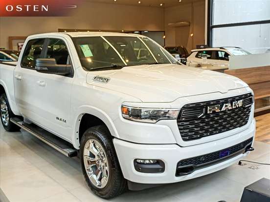 RAM-1500-3.0 HURRICANE 6 BITURBO GASOLINA BIG HORN CD 4X4 AUTOMÁTICO RAM-1500-2026