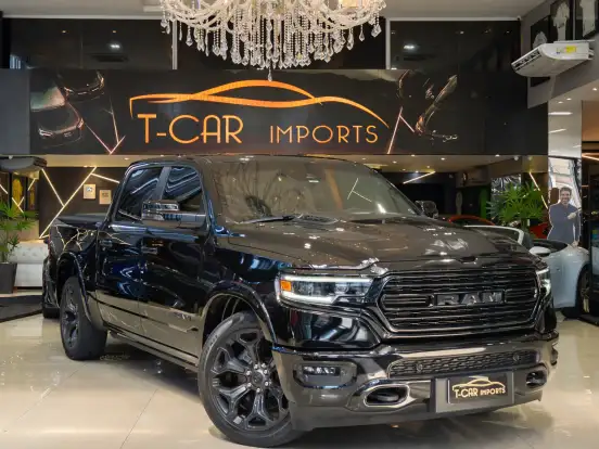 RAM-1500-5.7 V8 GASOLINA LIMITED NIGHT EDITION CD 4X4 AUTOMÁTICO RAM-1500-2023