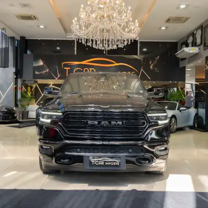 RAM-1500-5.7 V8 GASOLINA LIMITED NIGHT EDITION CD 4X4 AUTOMÁTICO RAM-1500-2023
