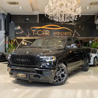 RAM-1500-5.7 V8 GASOLINA LIMITED NIGHT EDITION CD 4X4 AUTOMÁTICO RAM-1500-2023