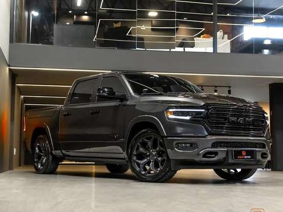 RAM-1500-5.7 V8 GASOLINA LIMITED NIGHT EDITION CD 4X4 AUTOMÁTICO RAM-1500-2023