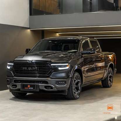 RAM-1500-5.7 V8 GASOLINA LIMITED NIGHT EDITION CD 4X4 AUTOMÁTICO RAM-1500-2023