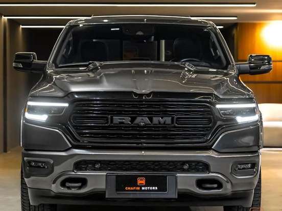 RAM-1500-5.7 V8 GASOLINA LIMITED NIGHT EDITION CD 4X4 AUTOMÁTICO RAM-1500-2023