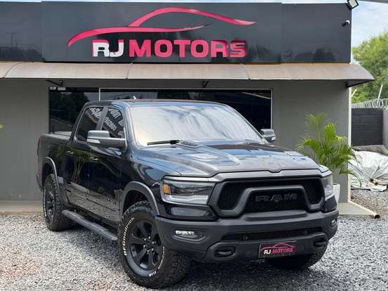 RAM-1500-5.7 V8 GASOLINA REBEL CD 4X4 AUTOMÁTICO RAM-1500-2021