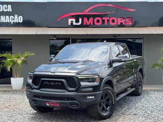 RAM-1500-5.7 V8 GASOLINA REBEL CD 4X4 AUTOMÁTICO RAM-1500-2021