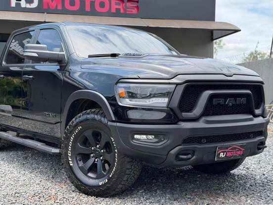 RAM-1500-5.7 V8 GASOLINA REBEL CD 4X4 AUTOMÁTICO RAM-1500-2021