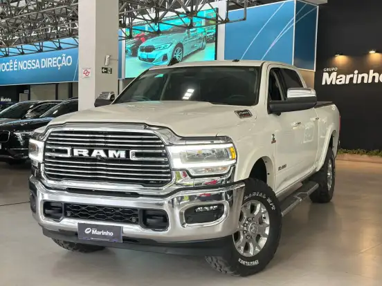 RAM-2500-6.7 I6 TURBO DIESEL LARAMIE CD 4X4 AUTOMÁTICO RAM-2500-2022