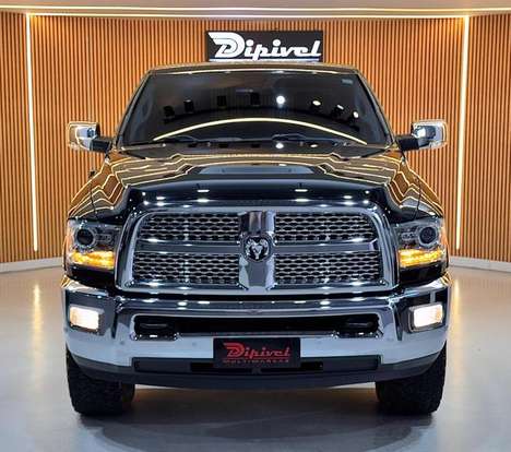 RAM-2500-6.7 LARAMIE 4X4 CD I6 TURBO DIESEL 4P AUTOMÁTICO RAM-2500-2016
