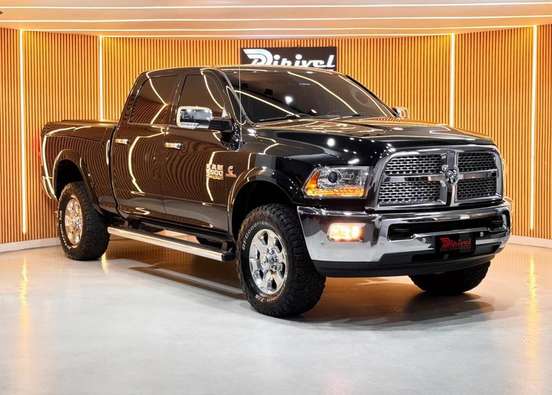 RAM-2500-6.7 LARAMIE 4X4 CD I6 TURBO DIESEL 4P AUTOMÁTICO RAM-2500-2016