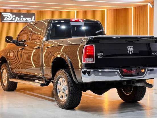 RAM-2500-6.7 LARAMIE 4X4 CD I6 TURBO DIESEL 4P AUTOMÁTICO RAM-2500-2016
