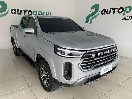 RAM DAKOTA 2.2 TURBO DIESEL LARAMIE 4X4 AUTOMÁTICO