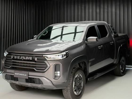 RAM DAKOTA 2.2 TURBO DIESEL WARLOCK 4X4 AUTOMÁTICO