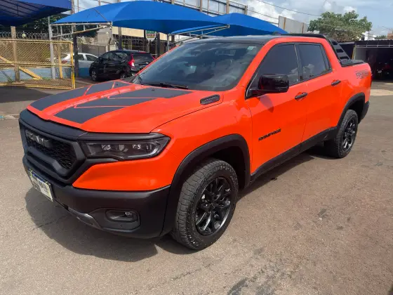 RAM RAMPAGE 2.0 HURRICANE 4 TURBO GASOLINA REBEL 4X4 AUTOMÁTICO