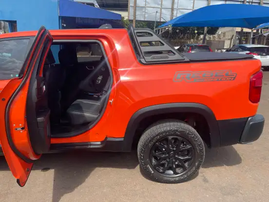 RAM-RAMPAGE-2.0 HURRICANE 4 TURBO GASOLINA REBEL 4X4 AUTOMÁTICO RAM-RAMPAGE-2024